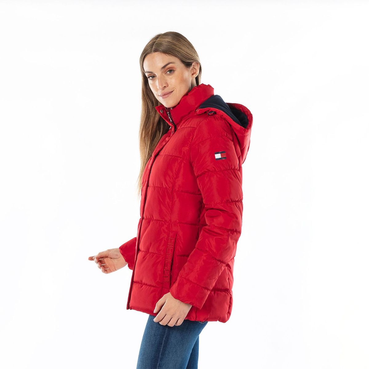 TOMMY HILFIGER - Casaca Mujer Tommy Hilfiger