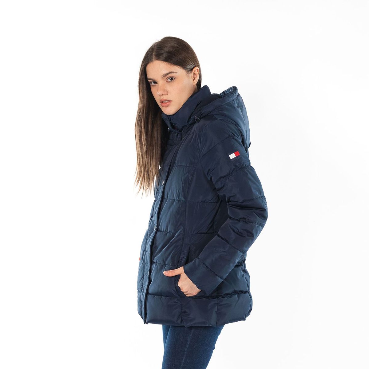 TOMMY HILFIGER - Casaca Mujer Tommy Hilfiger