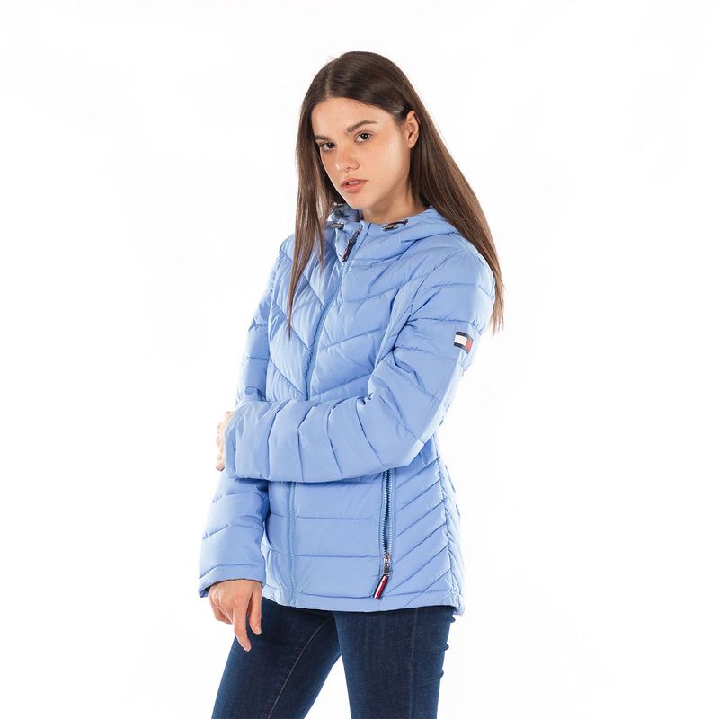 TOMMY HILFIGER - Casaca Mujer Tommy Hilfiger