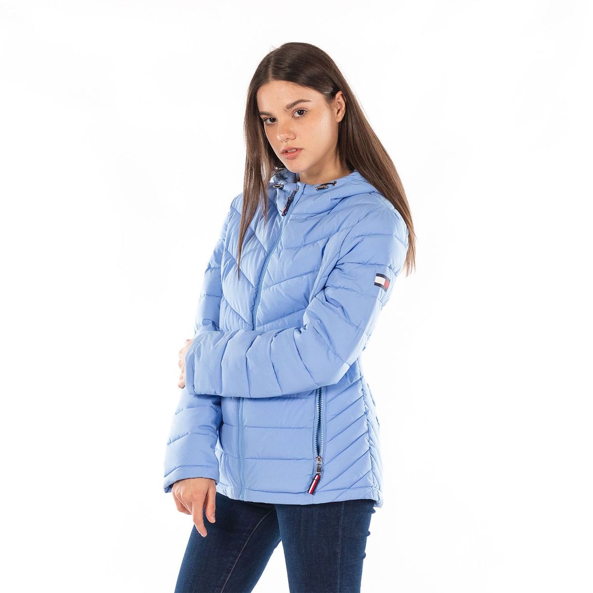 TOMMY HILFIGER - Casaca Mujer Tommy Hilfiger