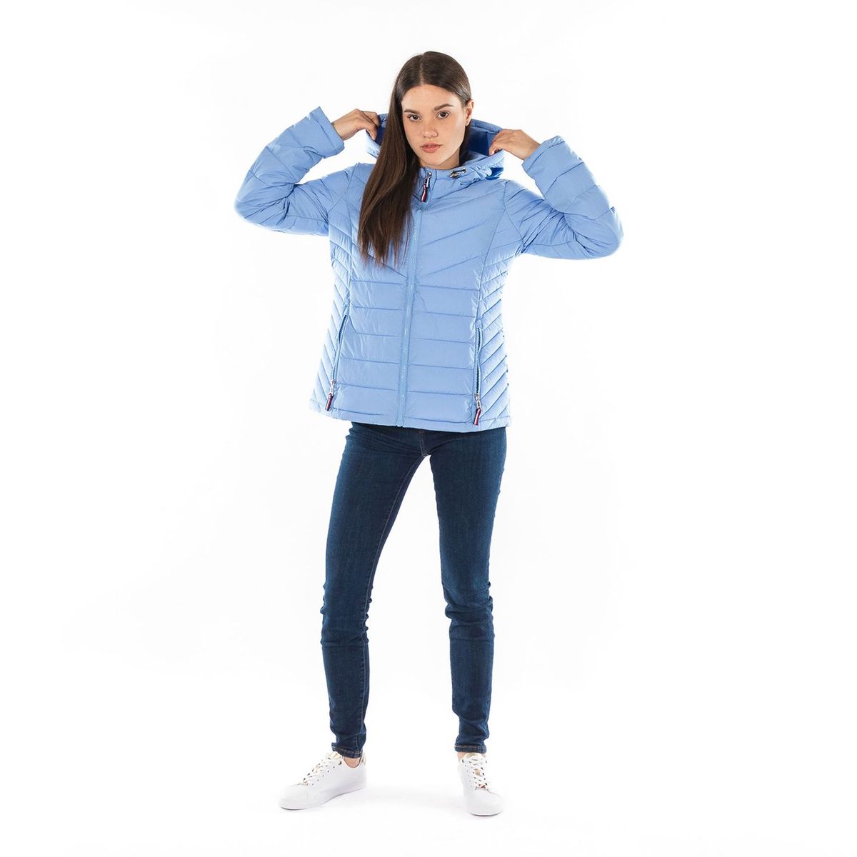 TOMMY HILFIGER - Casaca Mujer Tommy Hilfiger