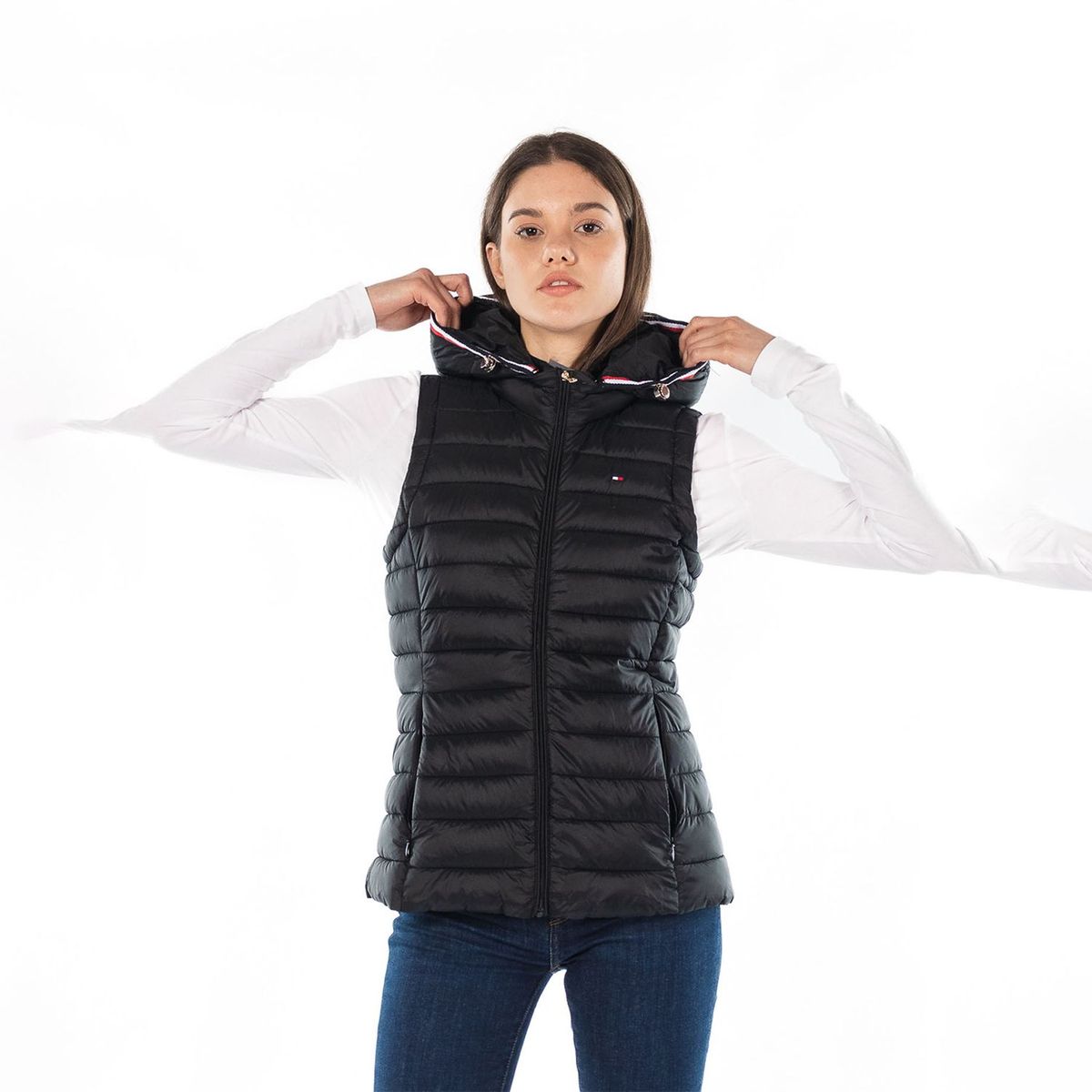 TOMMY HILFIGER - Chaleco Mujer Tommy Hilfiger