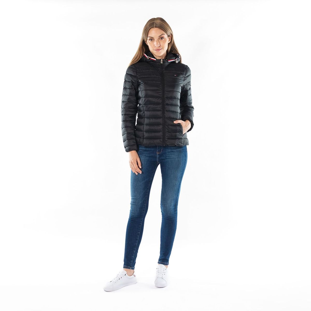 TOMMY HILFIGER - Casaca Mujer Tommy Hilfiger