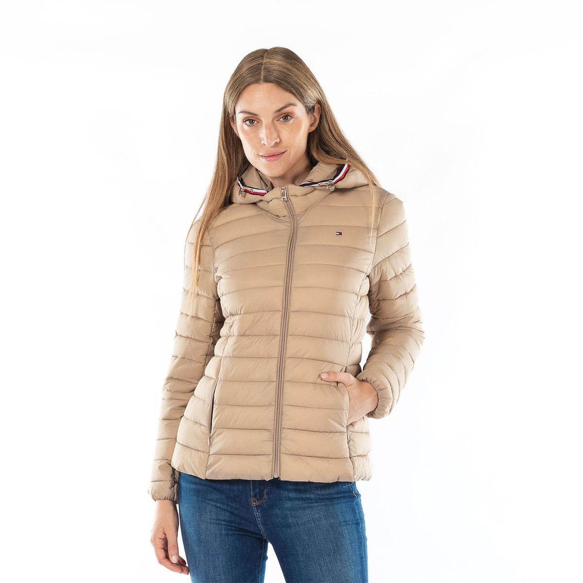 TOMMY HILFIGER - Casaca Mujer Tommy Hilfiger
