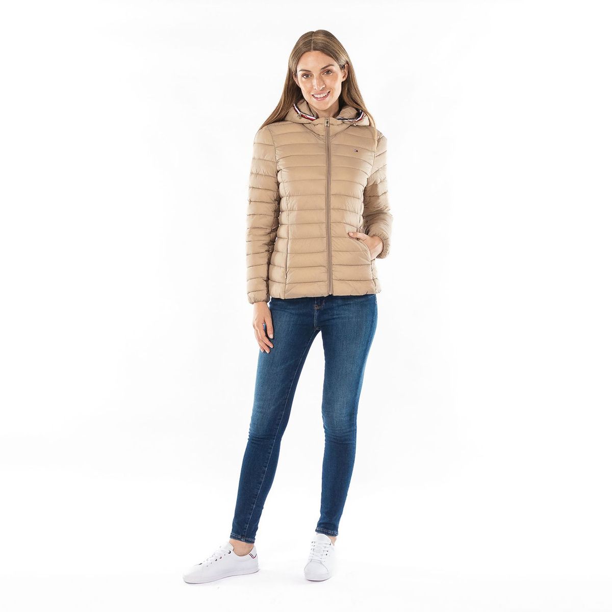 TOMMY HILFIGER - Casaca Mujer Tommy Hilfiger