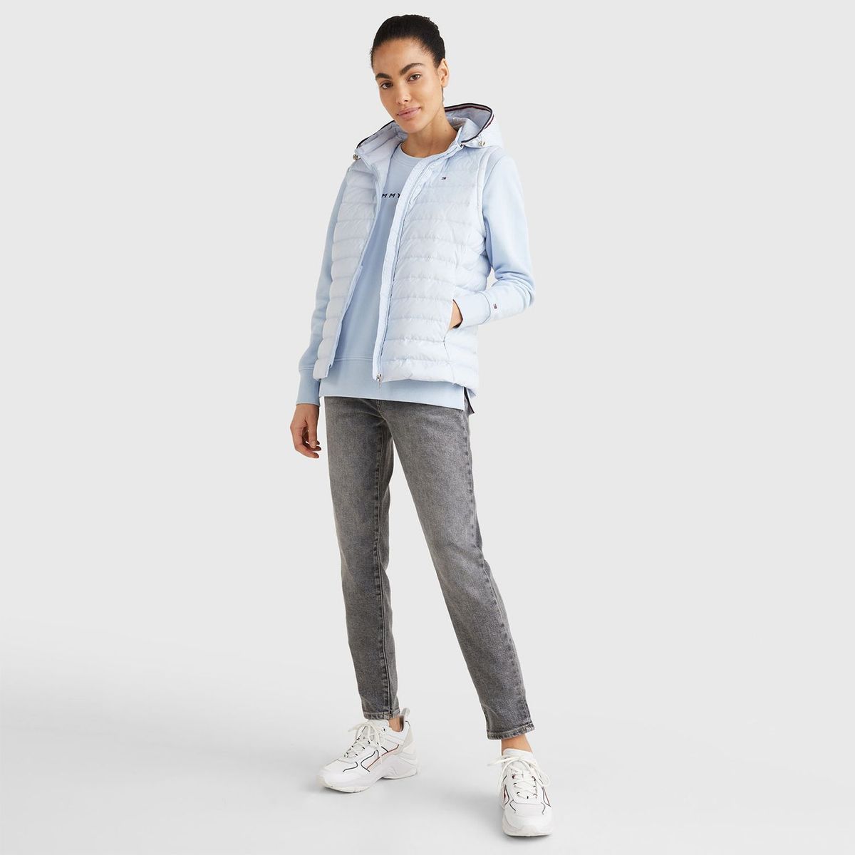 TOMMY HILFIGER - Chaleco Mujer Tommy Hilfiger