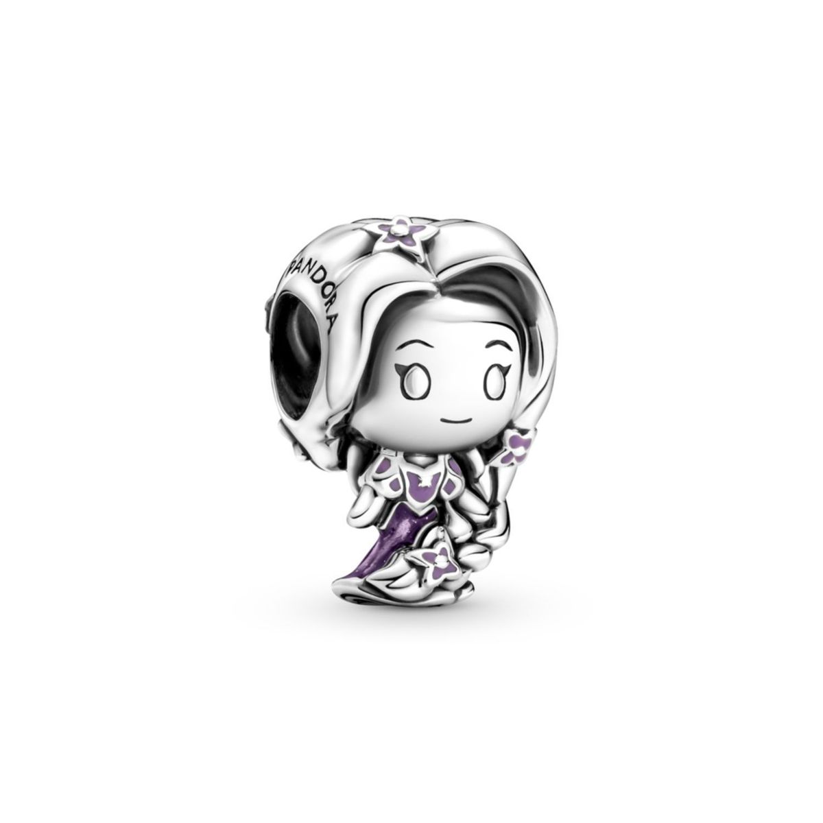PANDORA - Charm Rapunzel Enredados De Disney