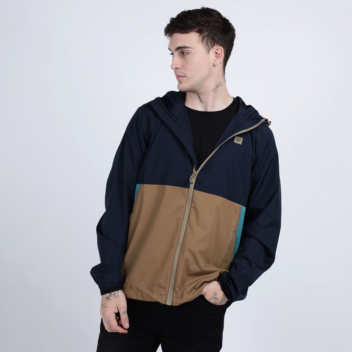 BILLABONG - Casaca Cortaviento Hombre Billabong