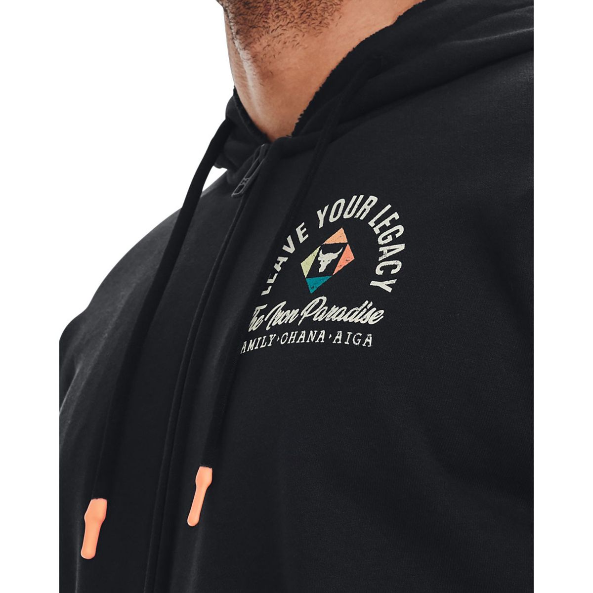 UNDER ARMOUR - Casaca Deportiva Hombre Under Armour Project Rock