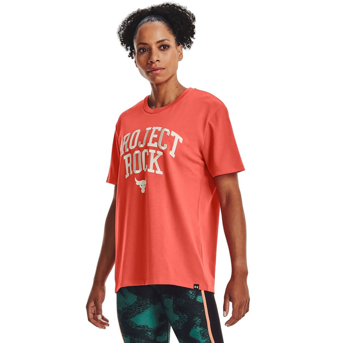 UNDER ARMOUR - Polo Deportivo Mujer Under Armour Project Rock