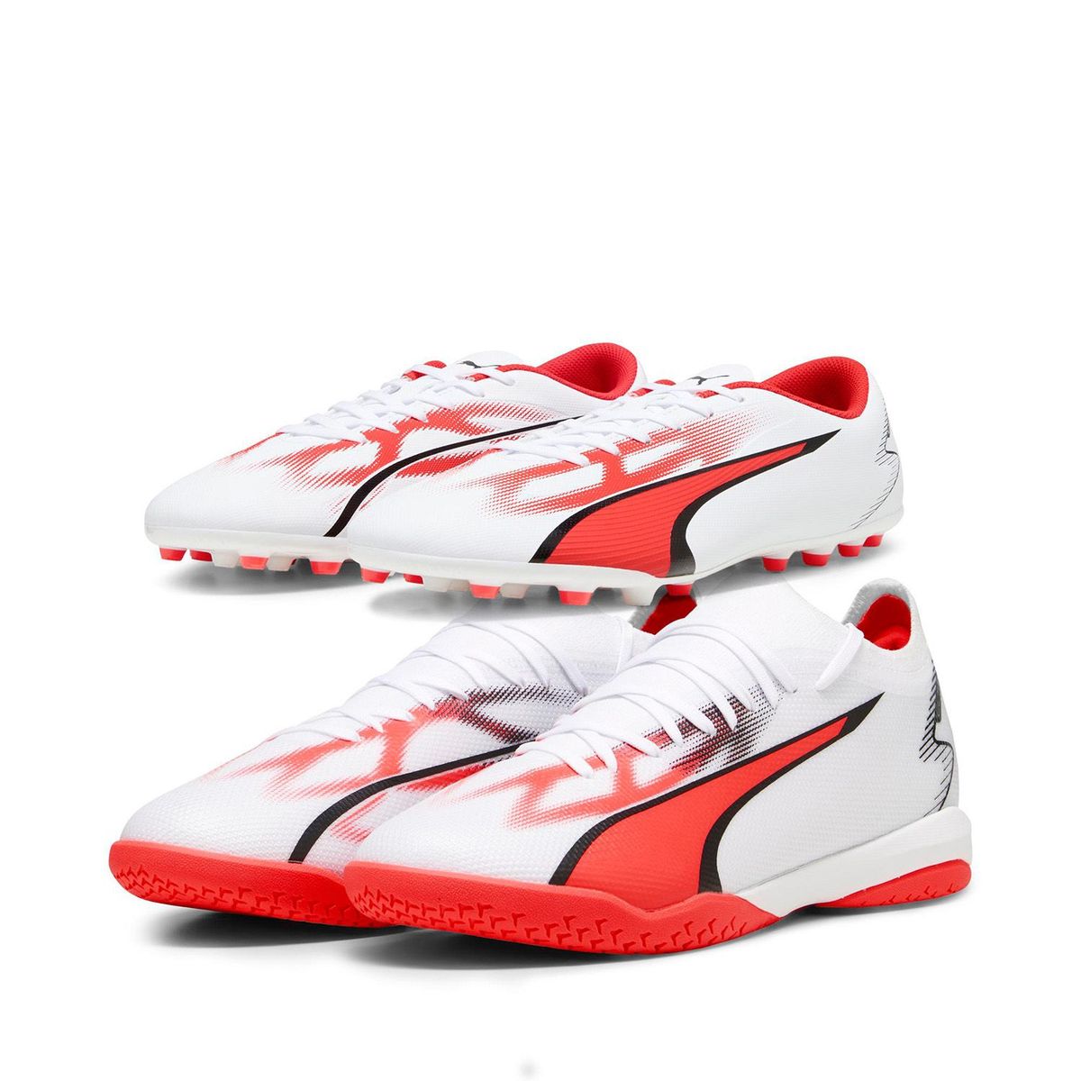 PUMA - Botines de fútbol ULTRA MATCH IT para hombre