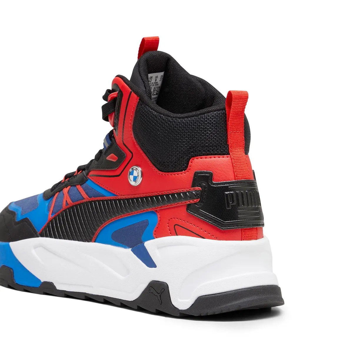 PUMA - Zapatillas Urbanas  Hombre Puma BMW M Motorsport Trinity Mid WTR