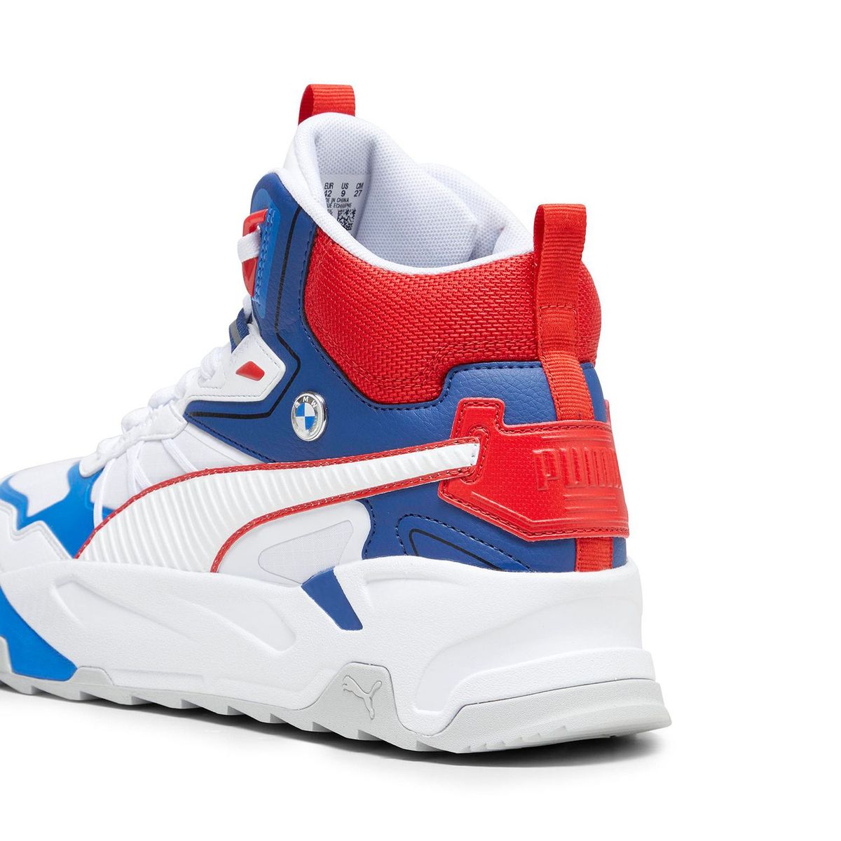 PUMA - Zapatillas Urbanas  Hombre Puma BMW M Motorsport Trinity Mid WTR