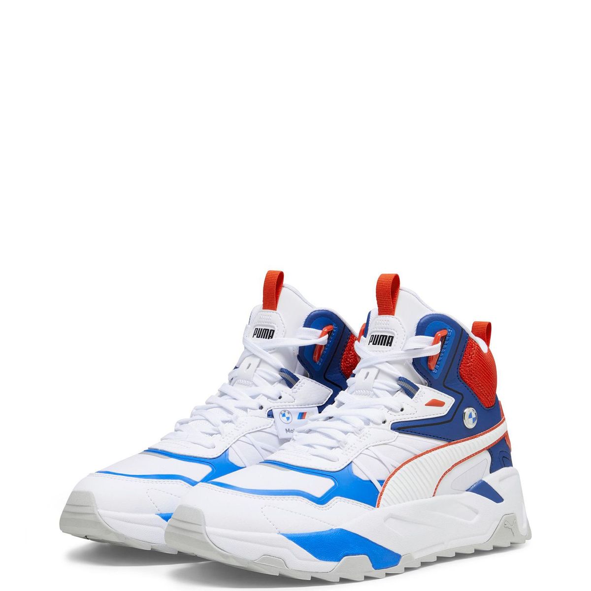 PUMA - Zapatillas Urbanas  Hombre Puma BMW M Motorsport Trinity Mid WTR