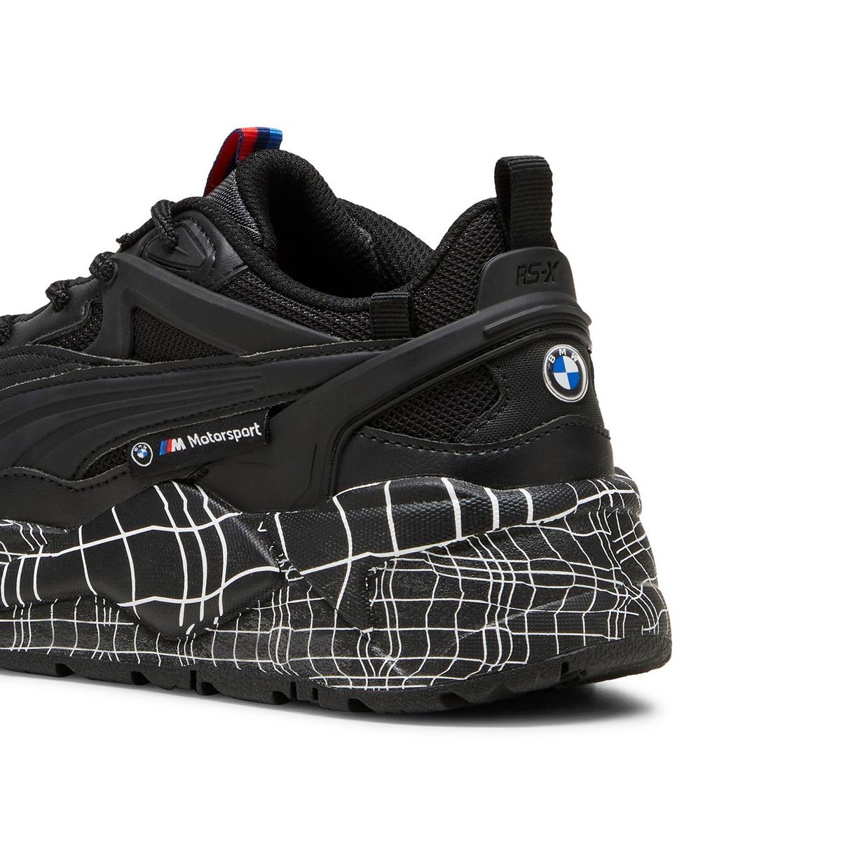 PUMA - Zapatillas urbanas Hombre BMW MMS RS-X Efekt Camo