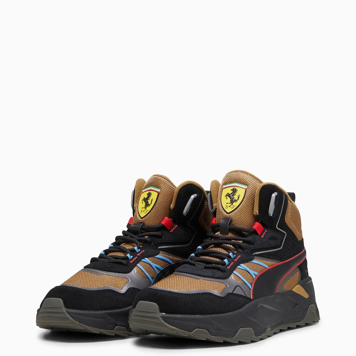 PUMA - Zapatillas Urbanas  Hombre Puma Scuderia Ferrari Trinity Mid WTR