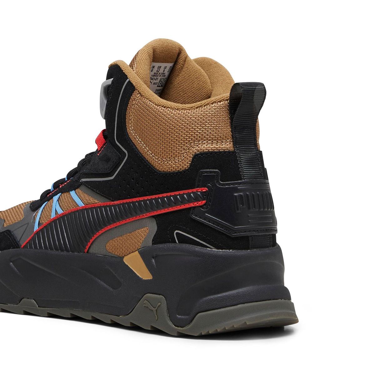 PUMA - Zapatillas Urbanas  Hombre Puma Scuderia Ferrari Trinity Mid WTR