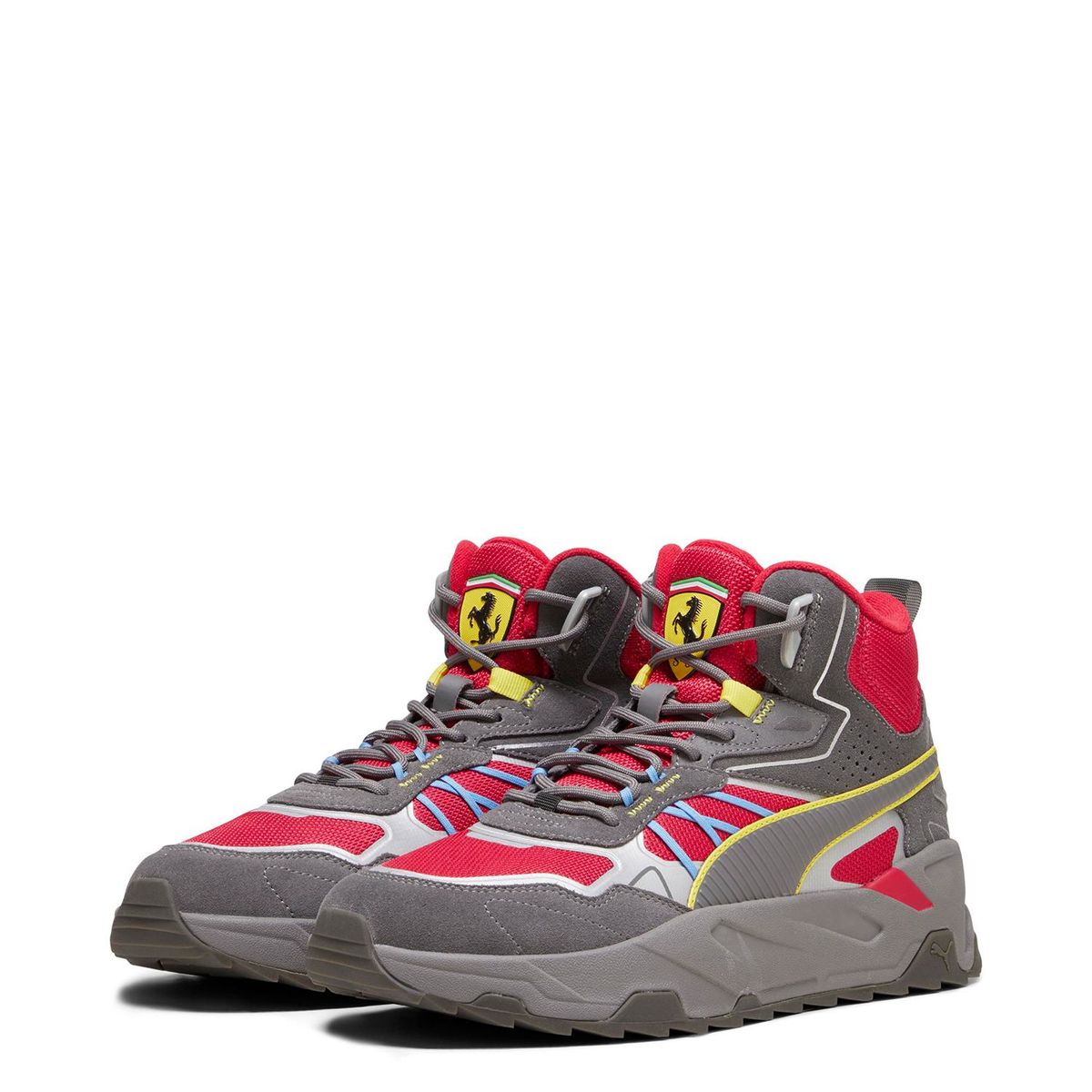 PUMA - Zapatillas Urbanas  Hombre Puma Scuderia Ferrari Trinity Mid WTR