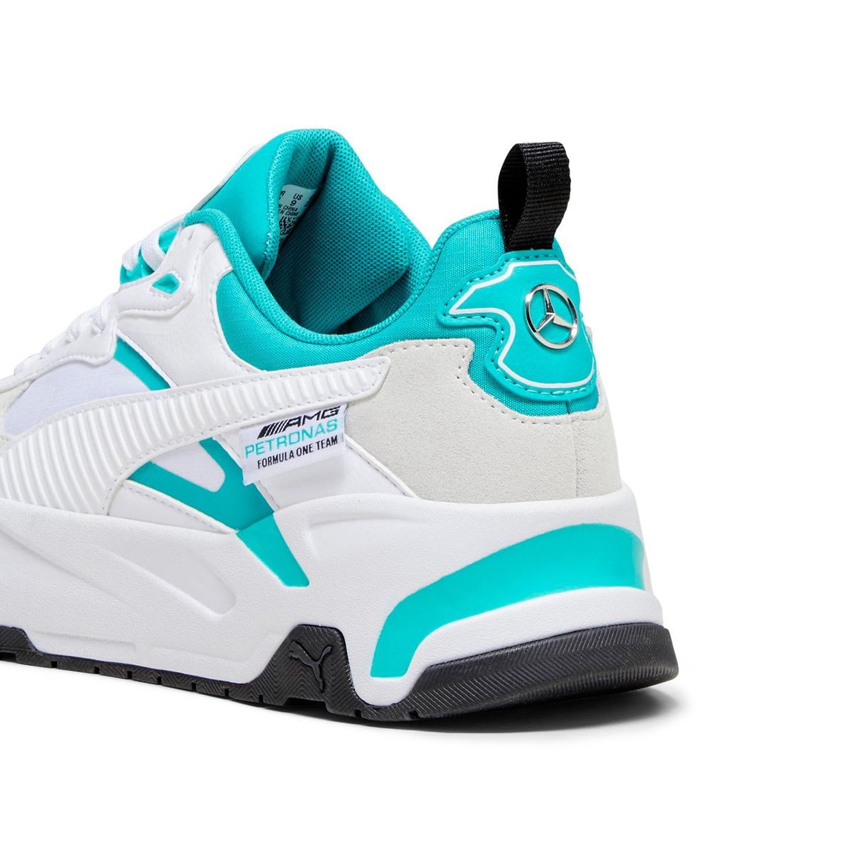 PUMA - Zapatillas urbanas Hombre MAPF1 Trinity