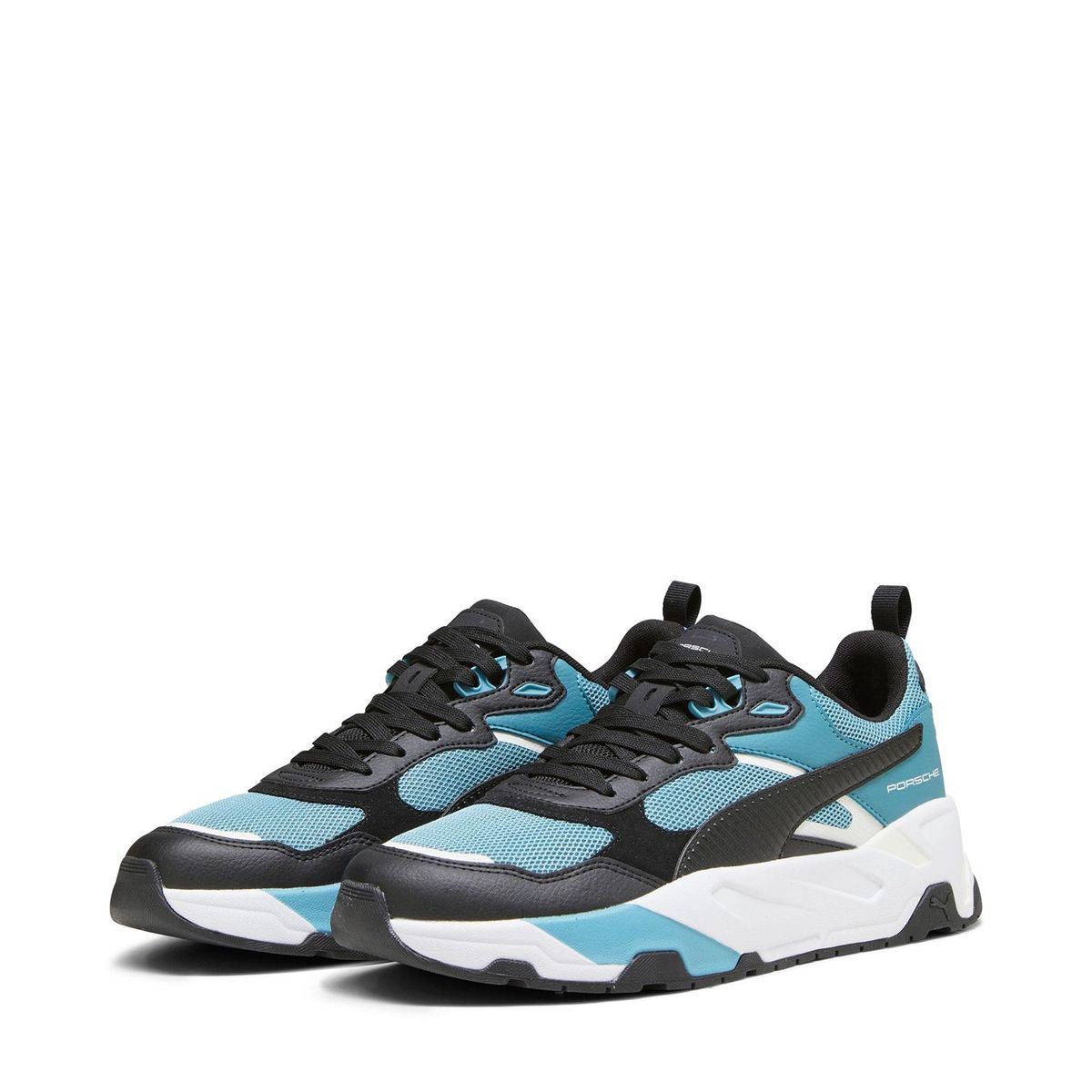 PUMA - Zapatillas urbanas Hombre PL Trinity
