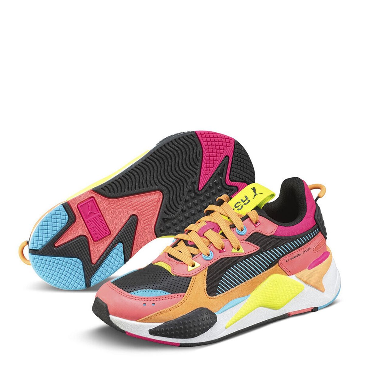 PUMA - Zapatillas urbanas Hombre RS-X Colour Theory