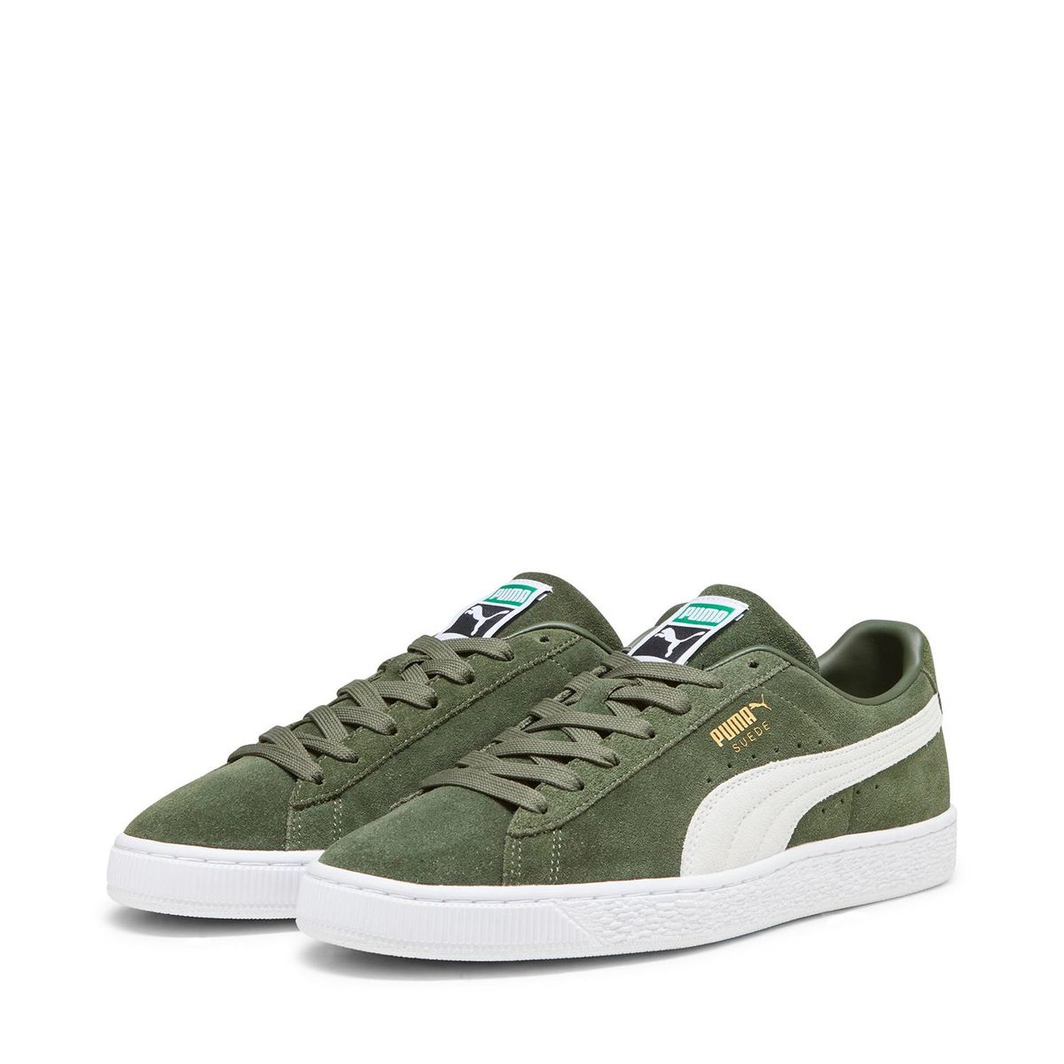 PUMA - Zapatillas urbanas Hombre Suede Classic XXI