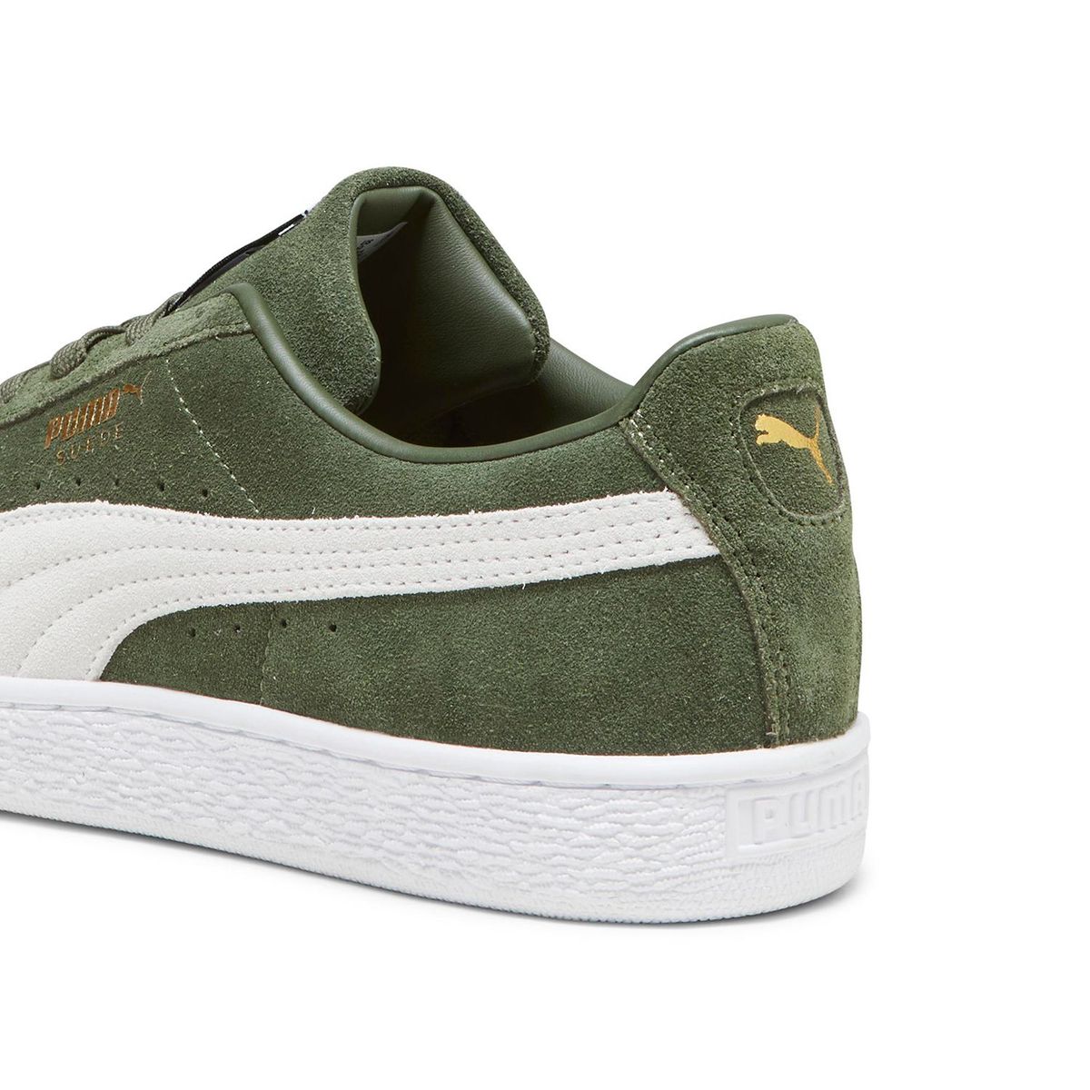 PUMA - Zapatillas urbanas Hombre Suede Classic XXI