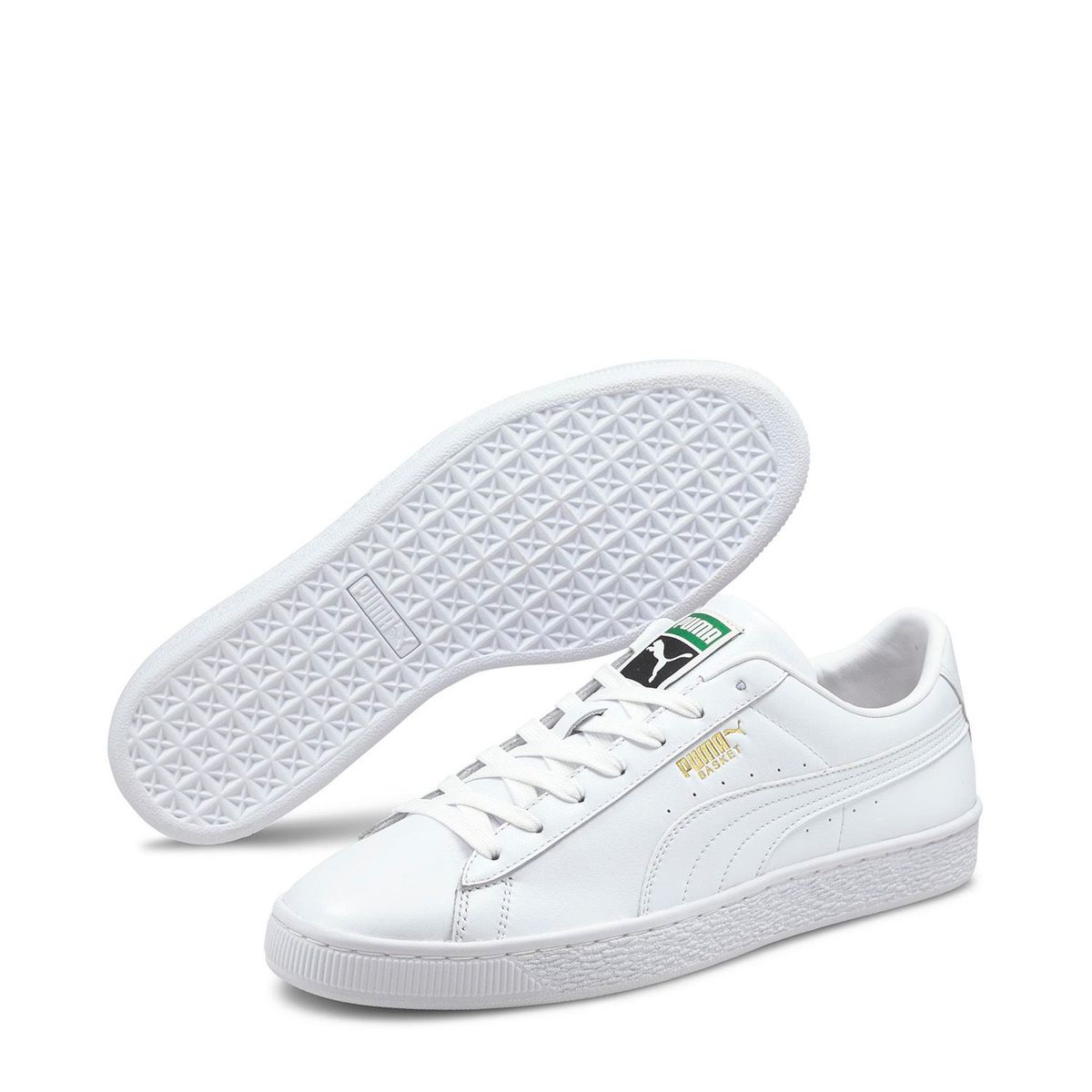 PUMA - Zapatillas urbanas Hombre Basket Classic XXI