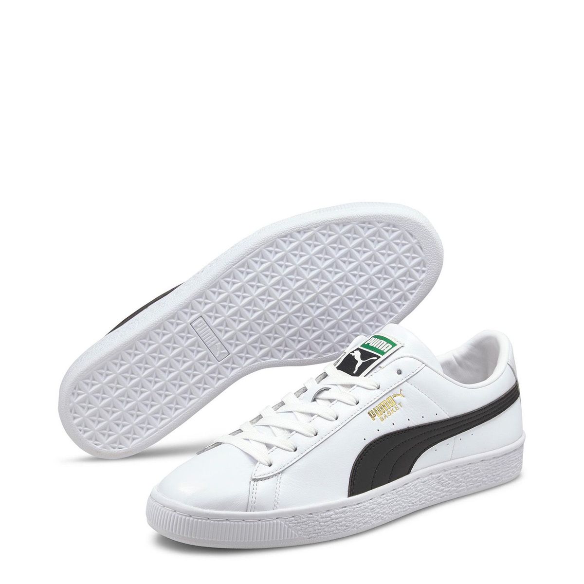 PUMA - Zapatillas urbanas Hombre Basket Classic XXI