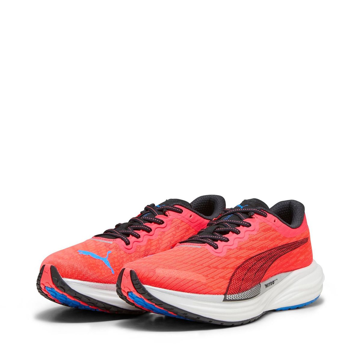 PUMA - Zapatillas Deportivas Hombre Deviate Nitro 2 Rosado
