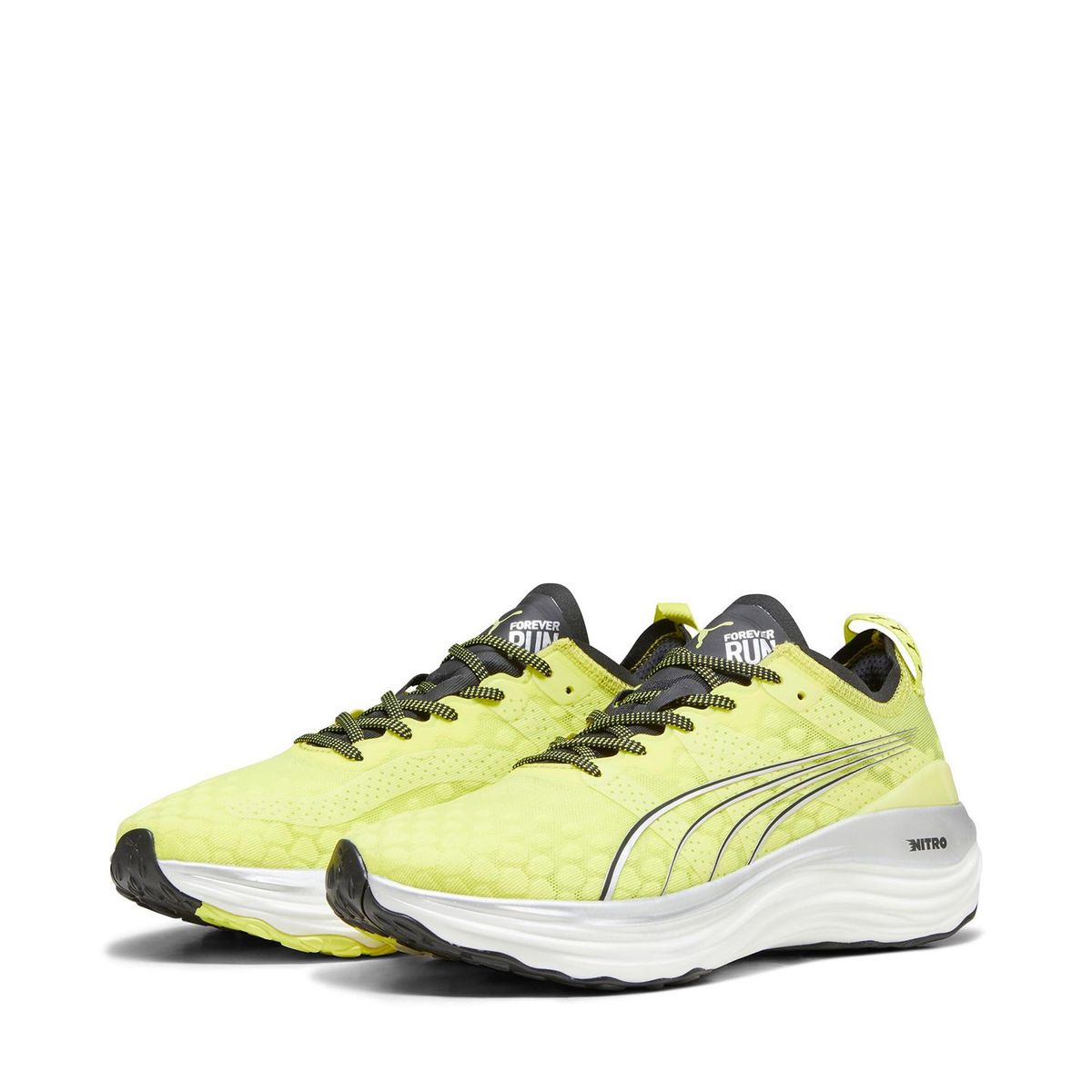 PUMA - Zapatillas Deportivas Hombre ForeverRun Nitro Amarillo