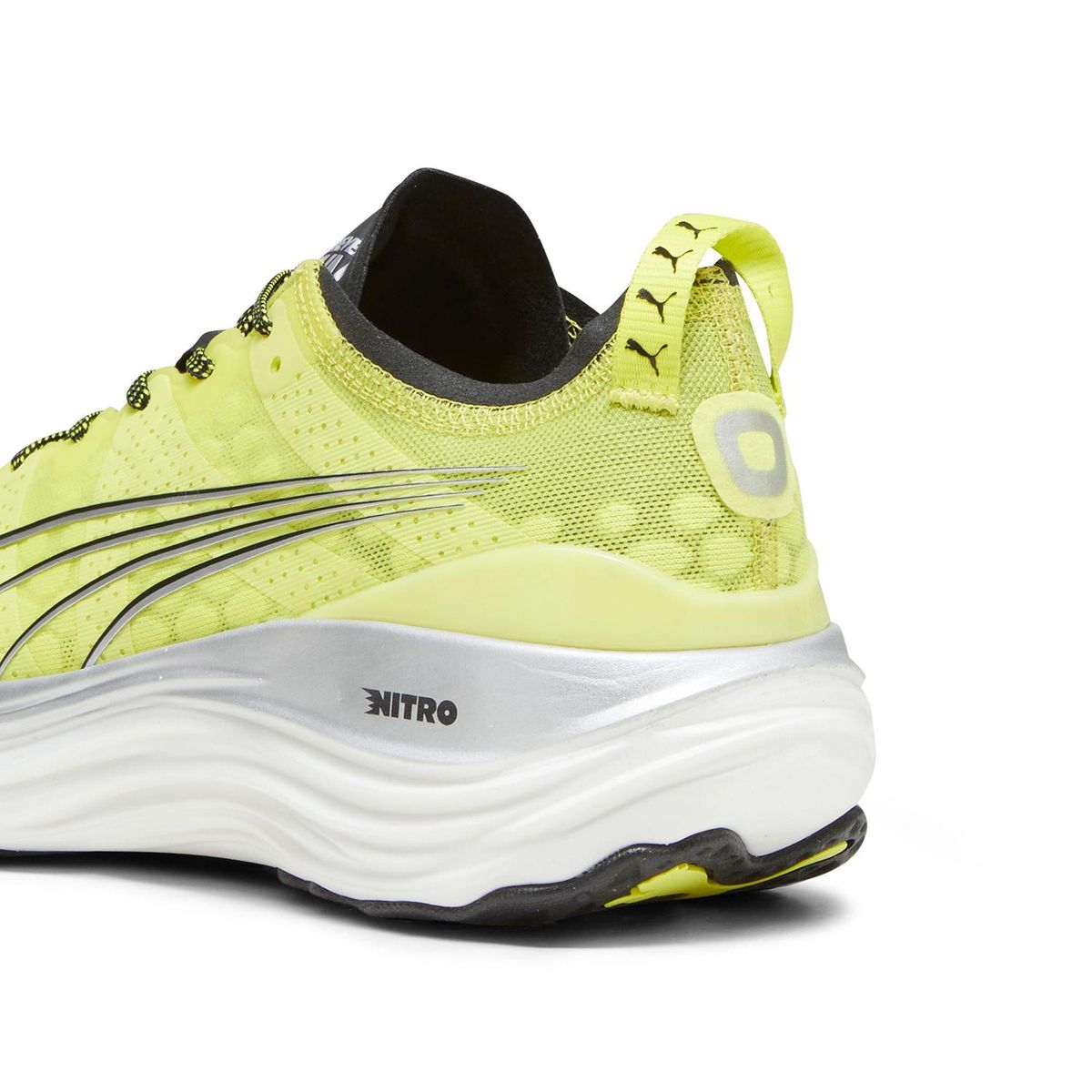 PUMA - Zapatillas Deportivas Hombre ForeverRun Nitro Amarillo
