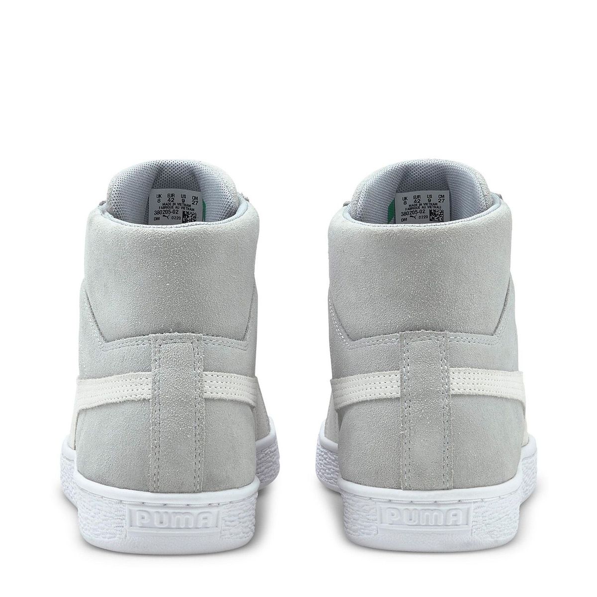 PUMA - Zapatillas urbanas Hombre Suede Mid XXI