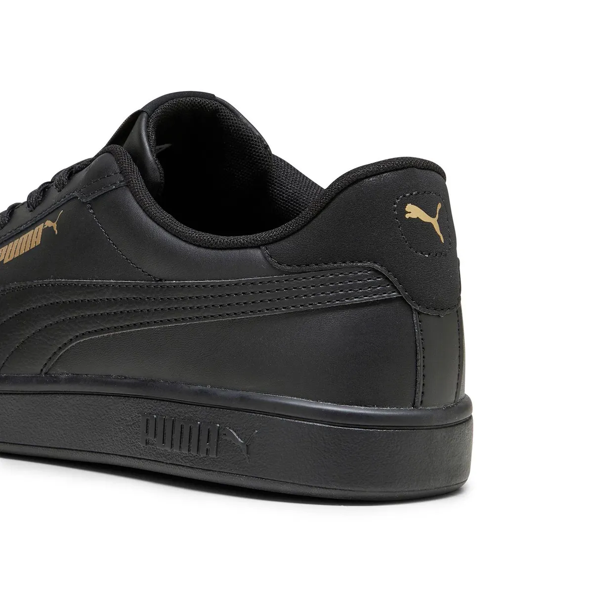 PUMA - Zapatillas urbanas Hombre Puma Smash 3.0 L Negro