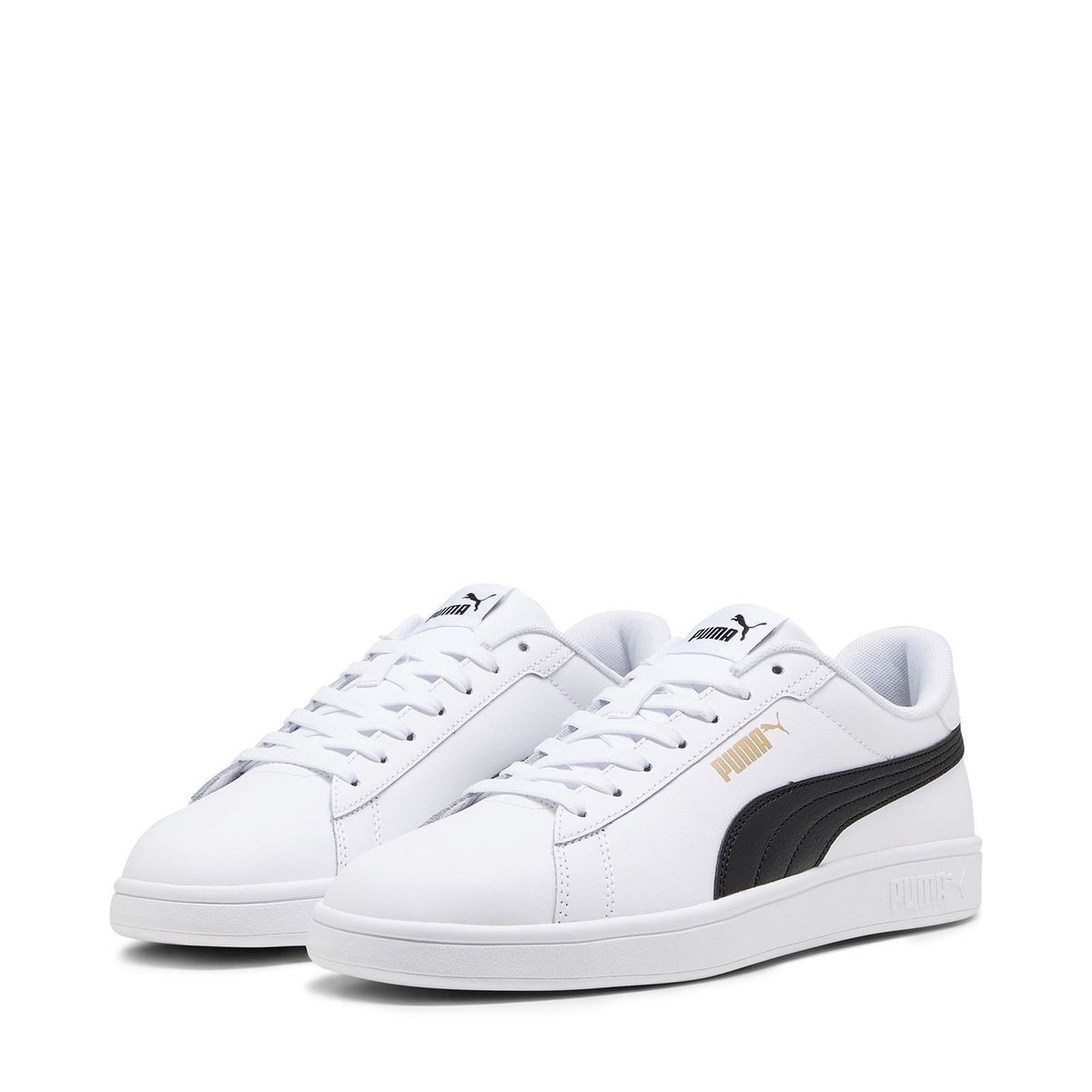 PUMA - Zapatillas Urbanas Hombre Puma Smash 3.0 Cuero