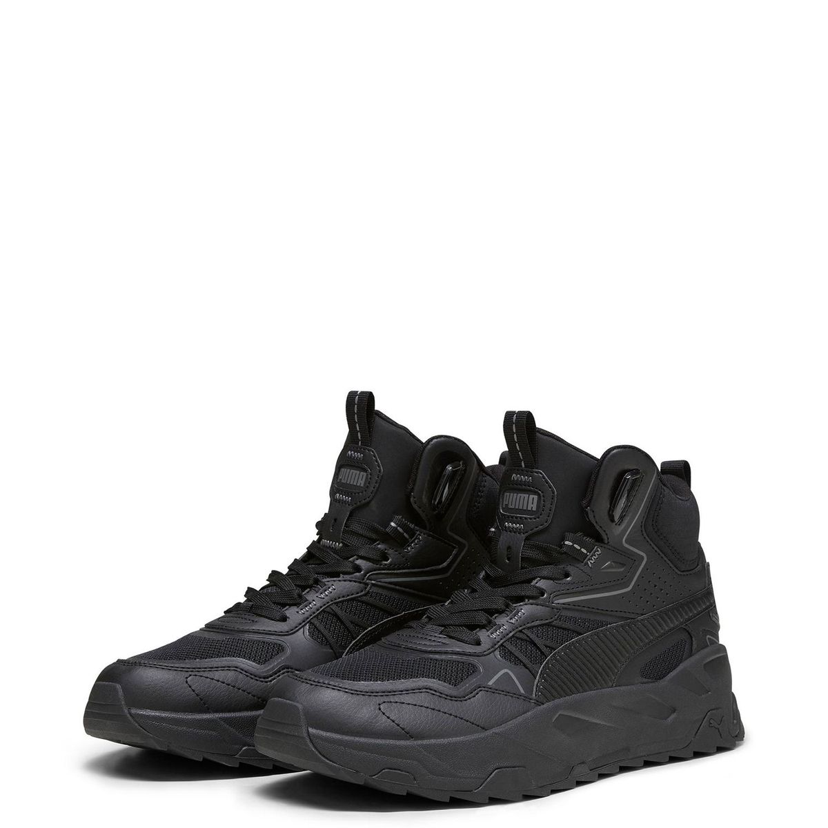 PUMA - Zapatillas urbanas Hombre Trinity Mid Hybrid