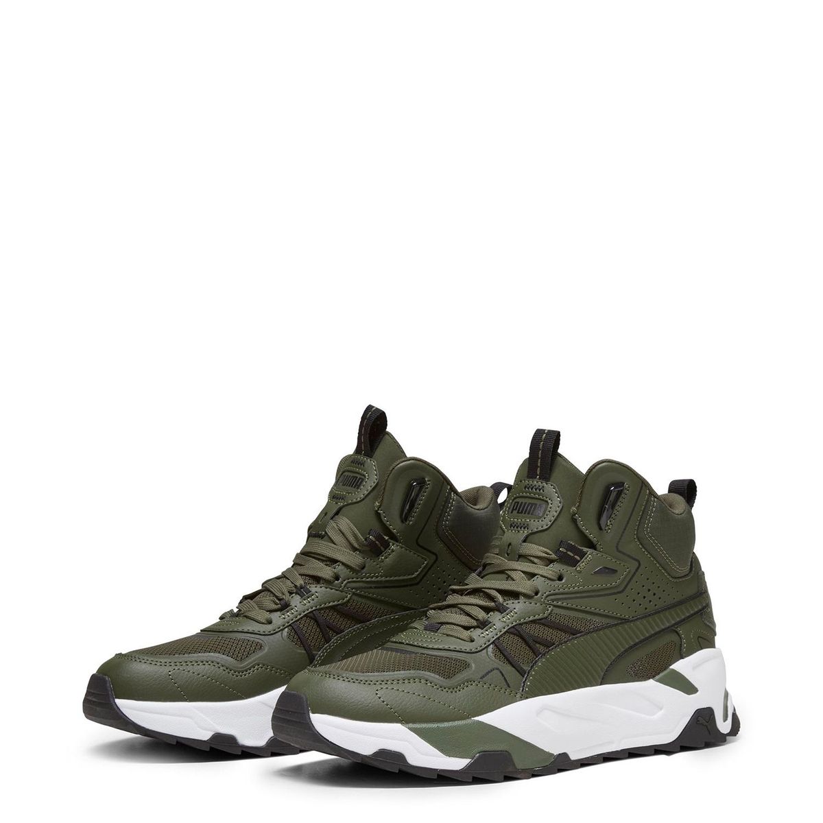 PUMA - Zapatillas urbanas Hombre Trinity Mid Hybrid