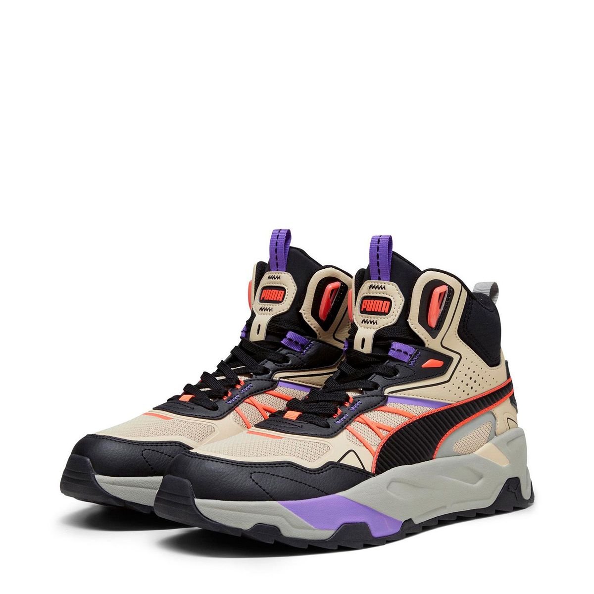 PUMA - Zapatillas urbanas Hombre Trinity Mid Hybrid