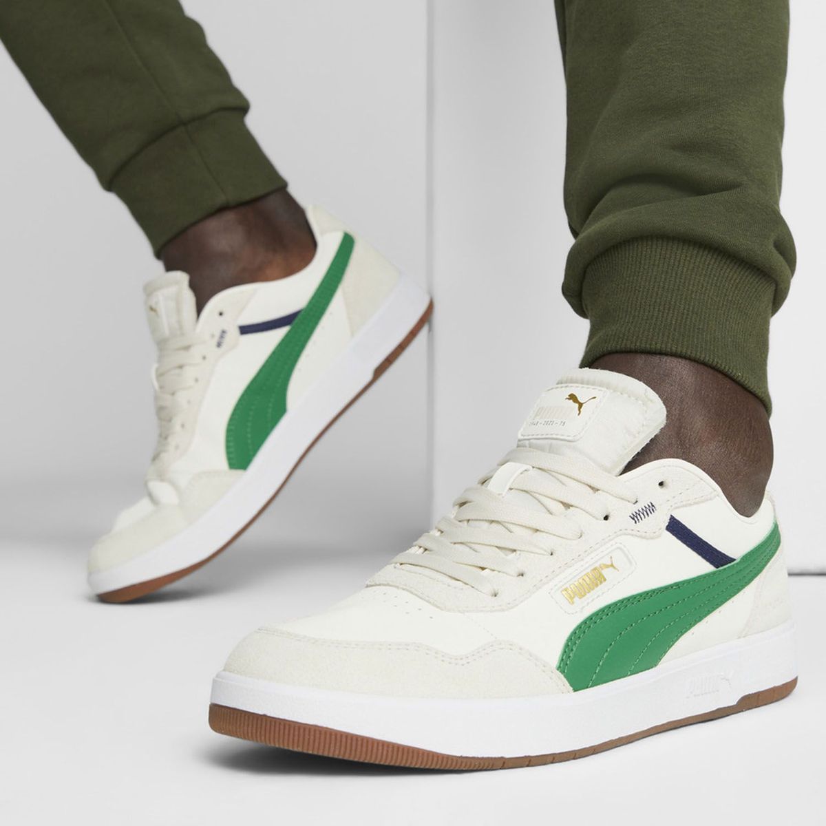 PUMA - Zapatillas urbanas Hombre Court Ultra 75 Years