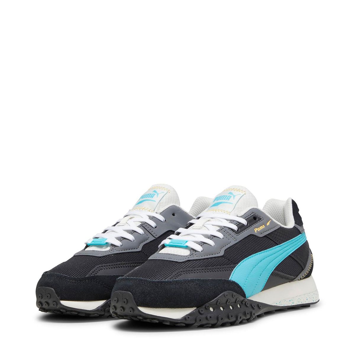 PUMA - Zapatillas urbanas Hombre Blktop Rider Lithium