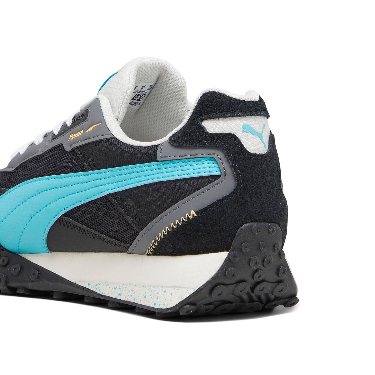 PUMA - Zapatillas urbanas Hombre Blktop Rider Lithium