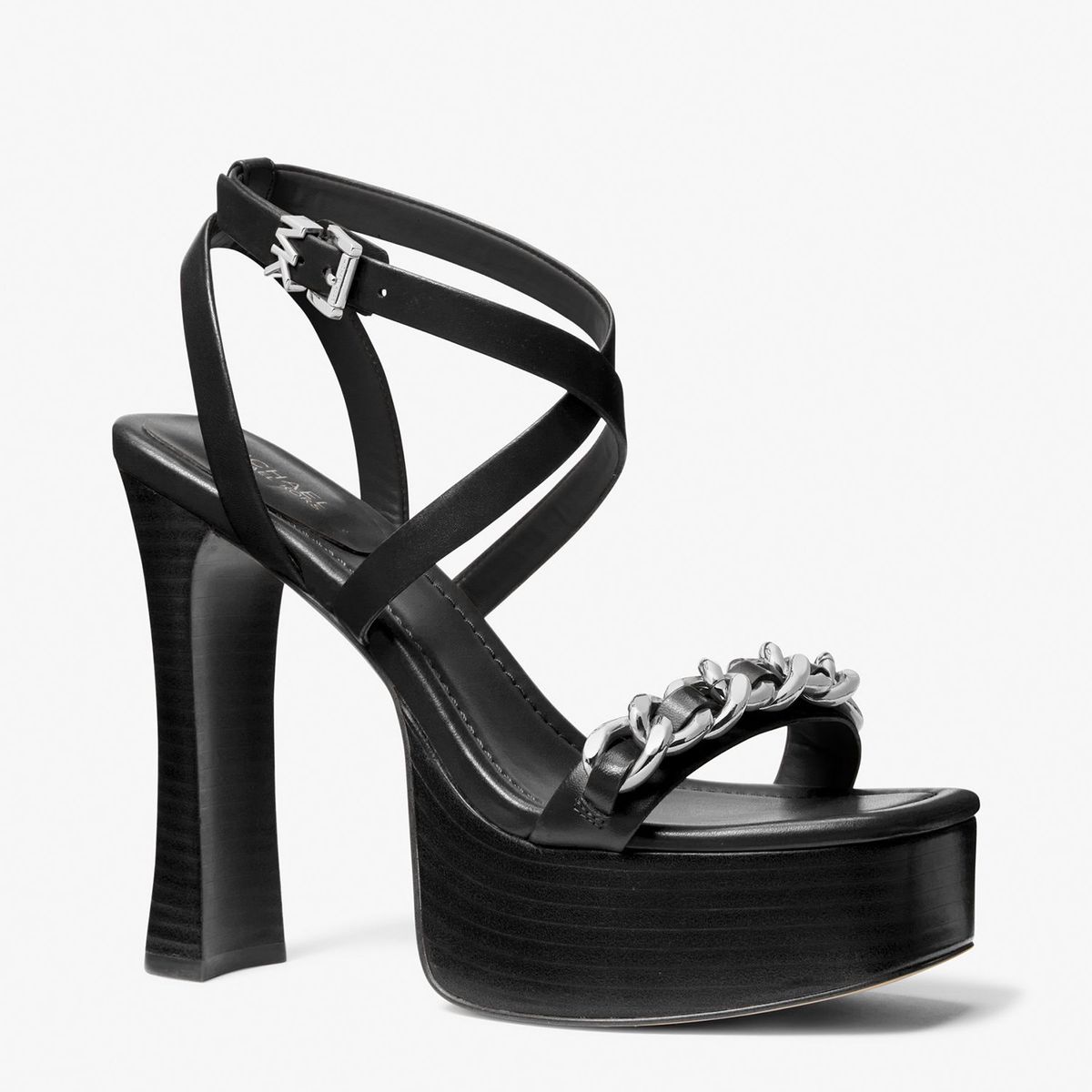 MICHAEL KORS - Sandalias Mujer Michael Kors Taco Paola Chain Platf Neg