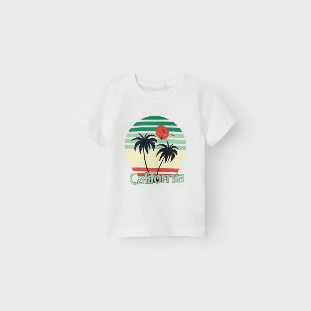 NAME IT - Polo Niño Manga Corta Algodón Name It