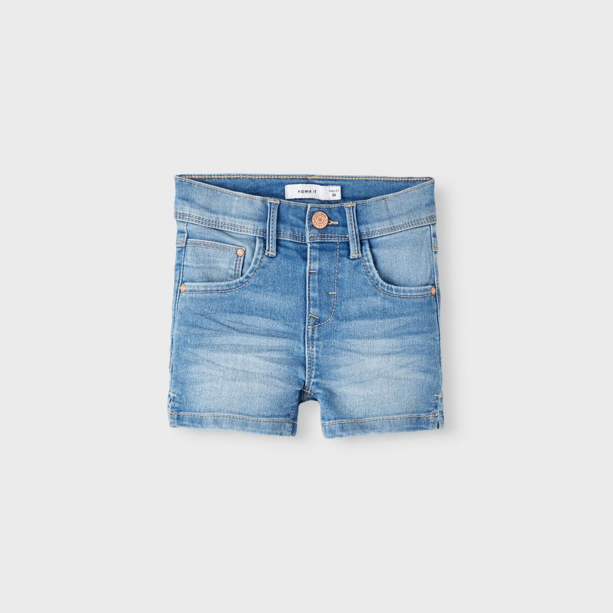 NAME IT - Short Niña Denim Name It