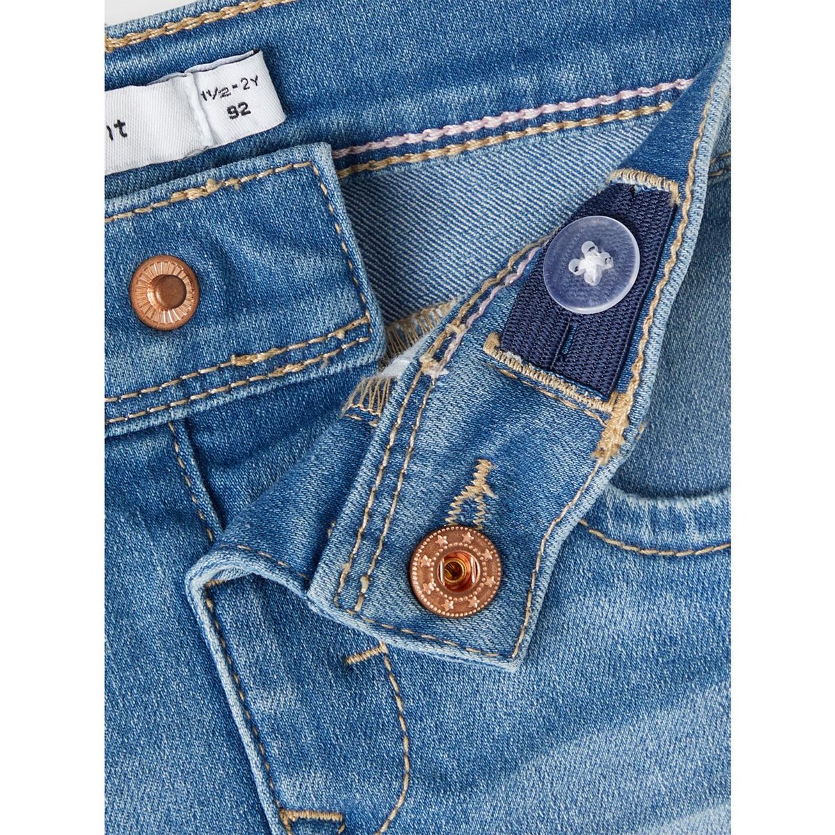 NAME IT - Short Niña Denim Name It