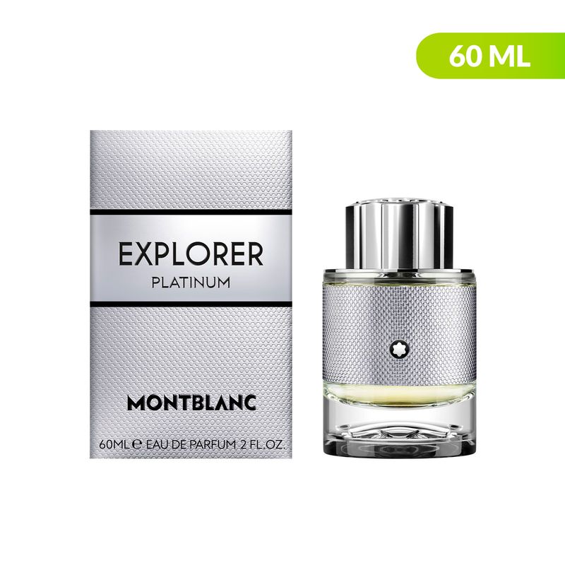 MONTBLANC - Explorer Platinum Edp 60 Ml Mbl Hombre