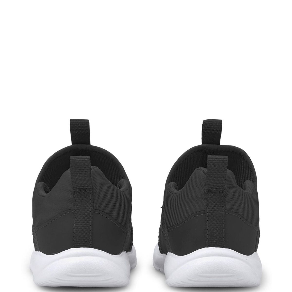 PUMA - Zapatillas Urbanas Niño Puma Fun Racer Slip On Inf Negro