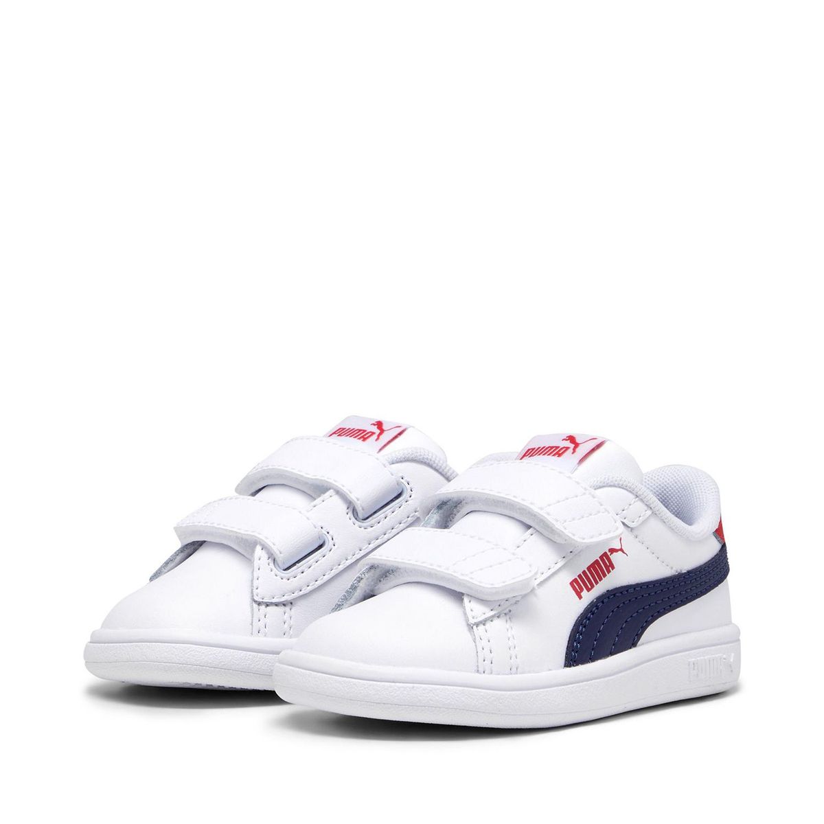 PUMA - Zapatillas Urbanas  Niña Puma Smash 3 V Blanco