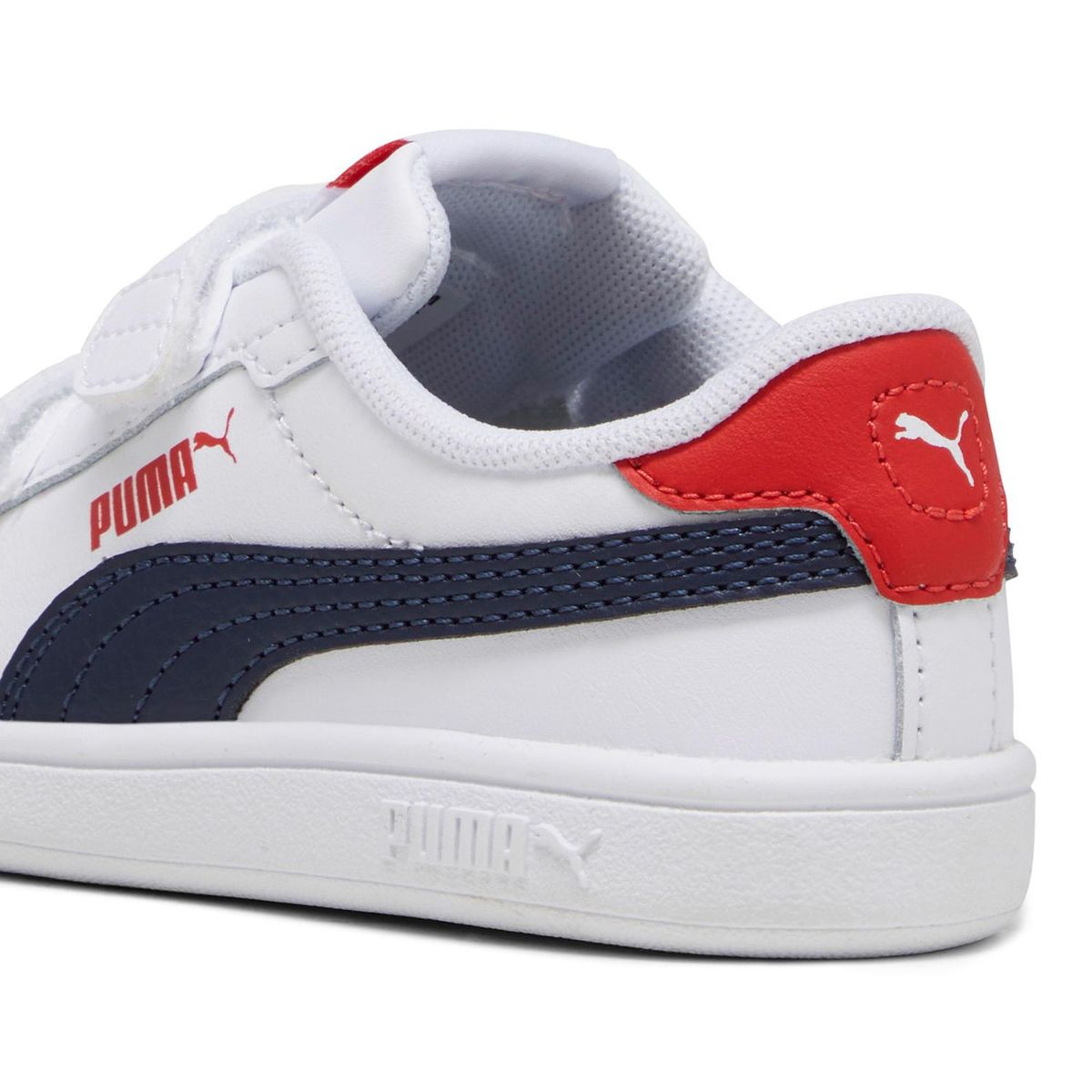 PUMA - Zapatillas Urbanas  Niña Puma Smash 3 V Blanco