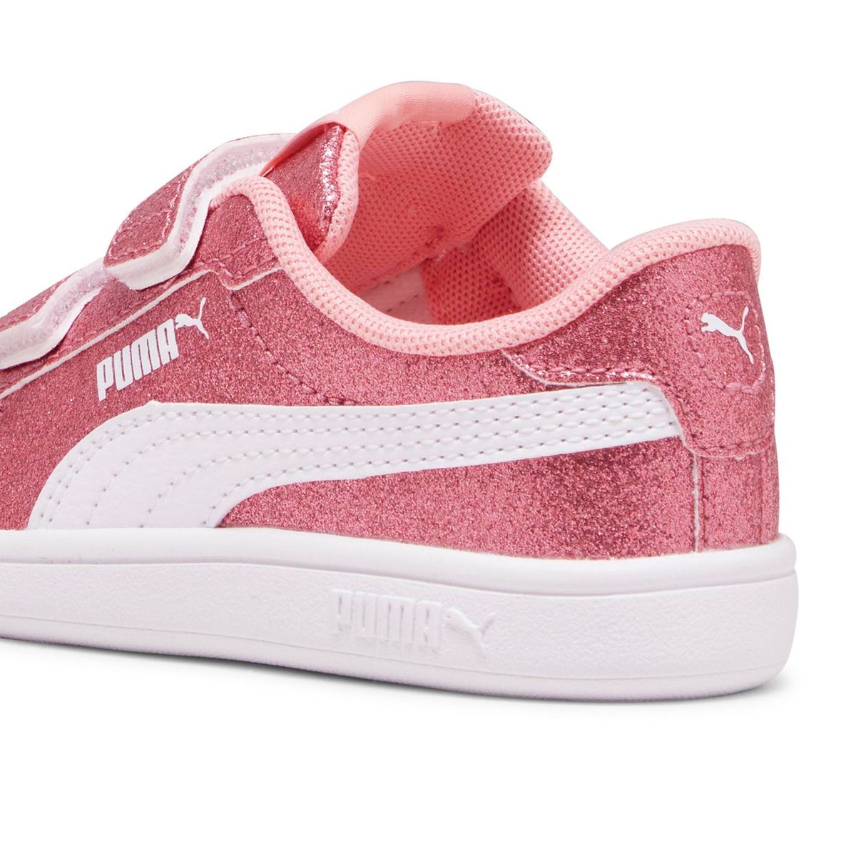 PUMA - Zapatillas Urbanas Bebe Niña Puma Smash 3.0 Glitz